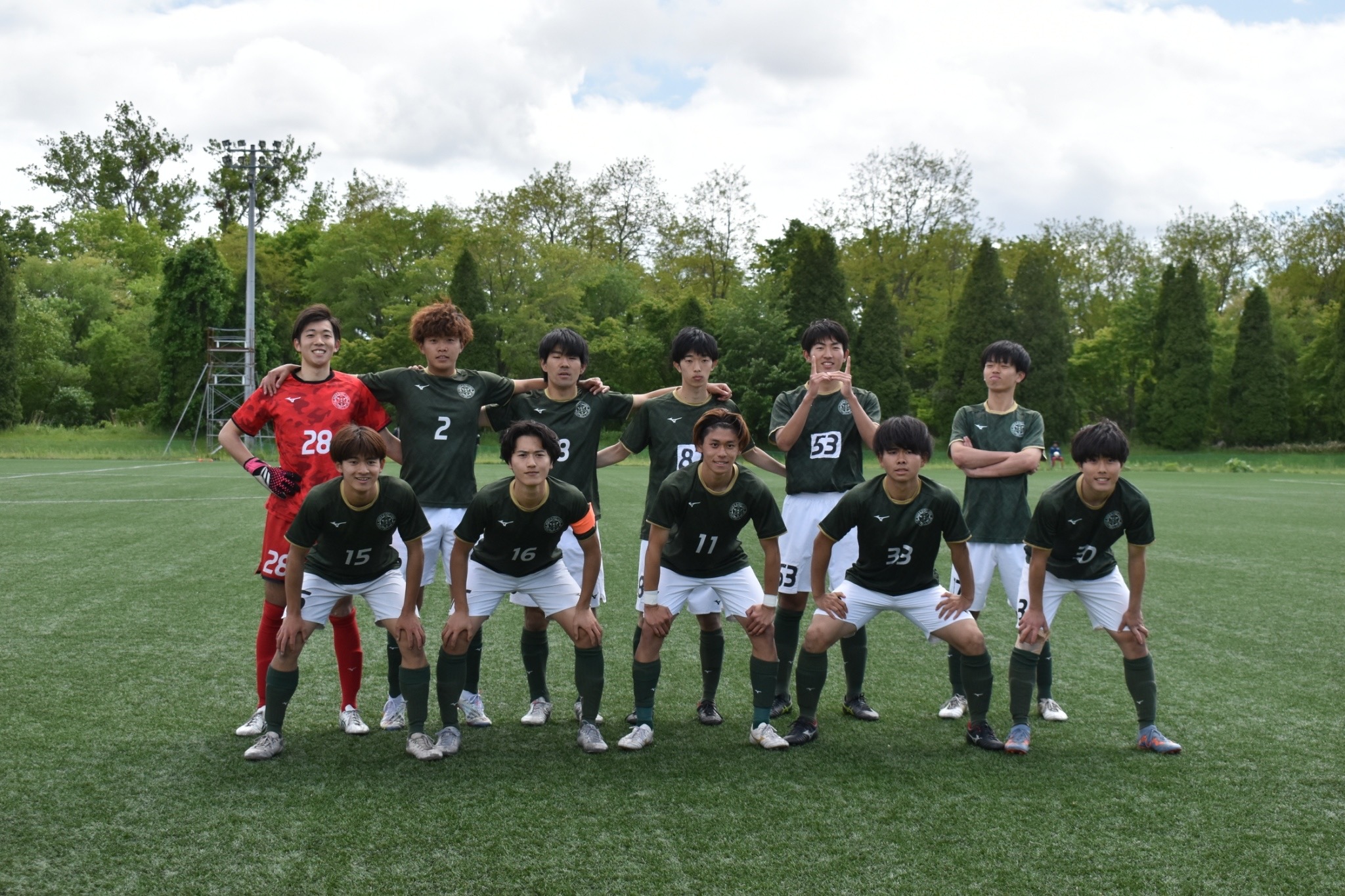 2024北海道学生サッカーリーグ前期第2節