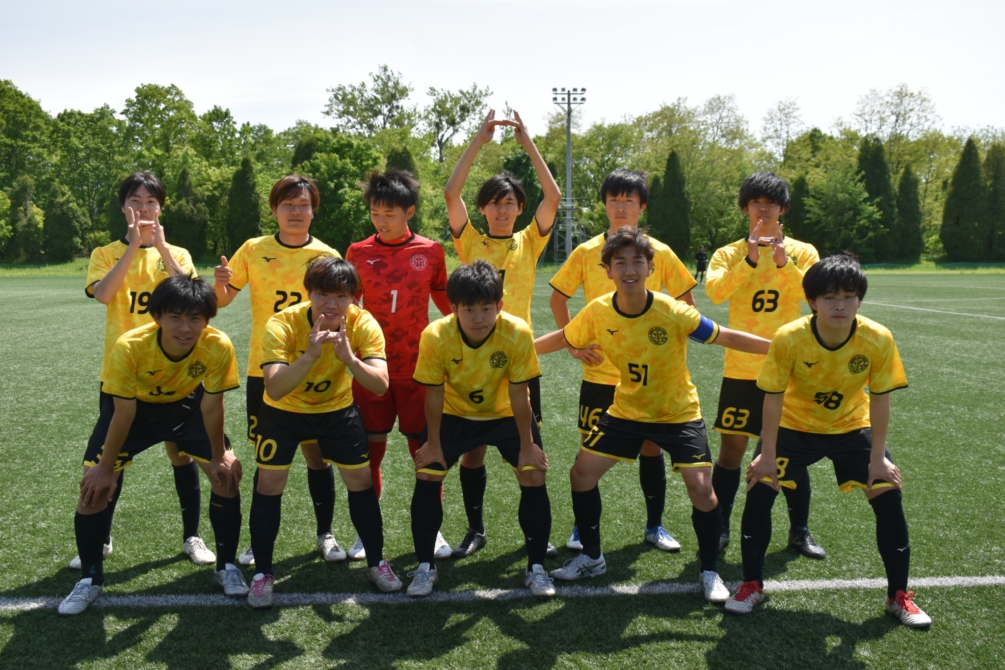 2024年度第2回北海道学生サッカーサテライトリーグ第2節