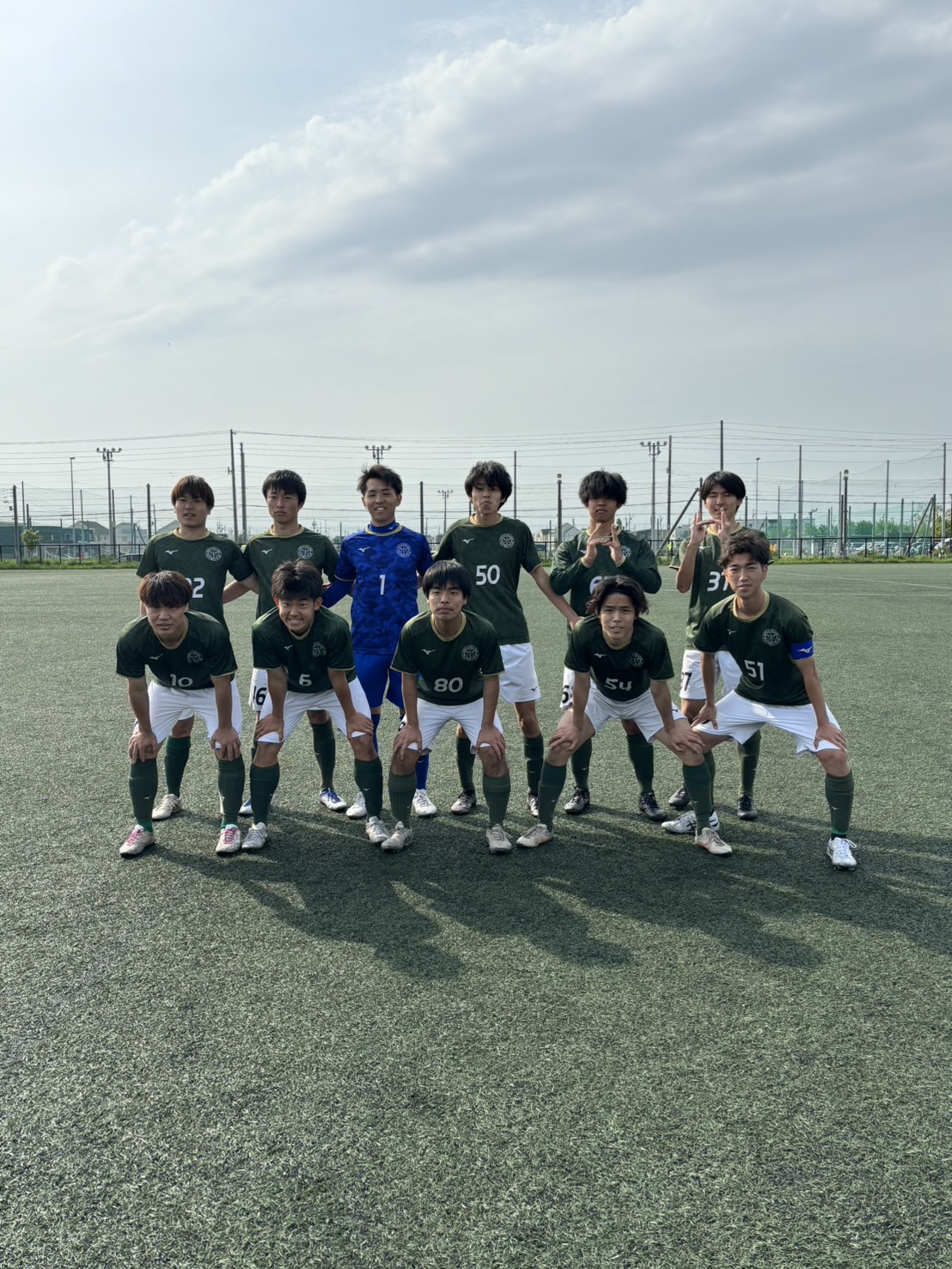 2024年度第2回北海道学生サッカーサテライトリーグ第1節