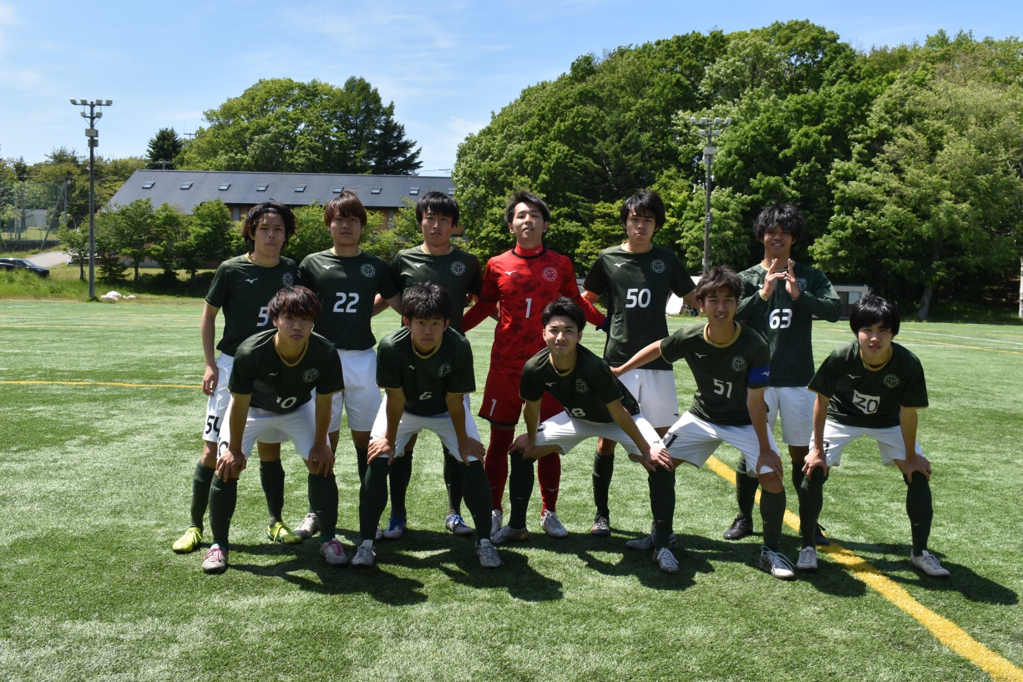 2024年度第2回北海道学生サッカーサテライトリーグ第3節