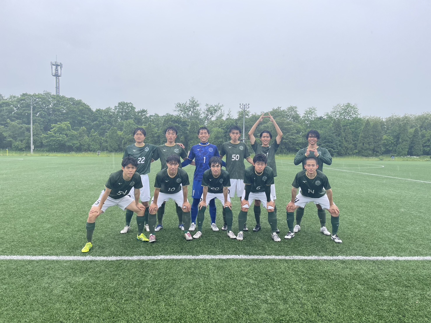 2024年度第2回北海道学生サッカーサテライトリーグ第4節
