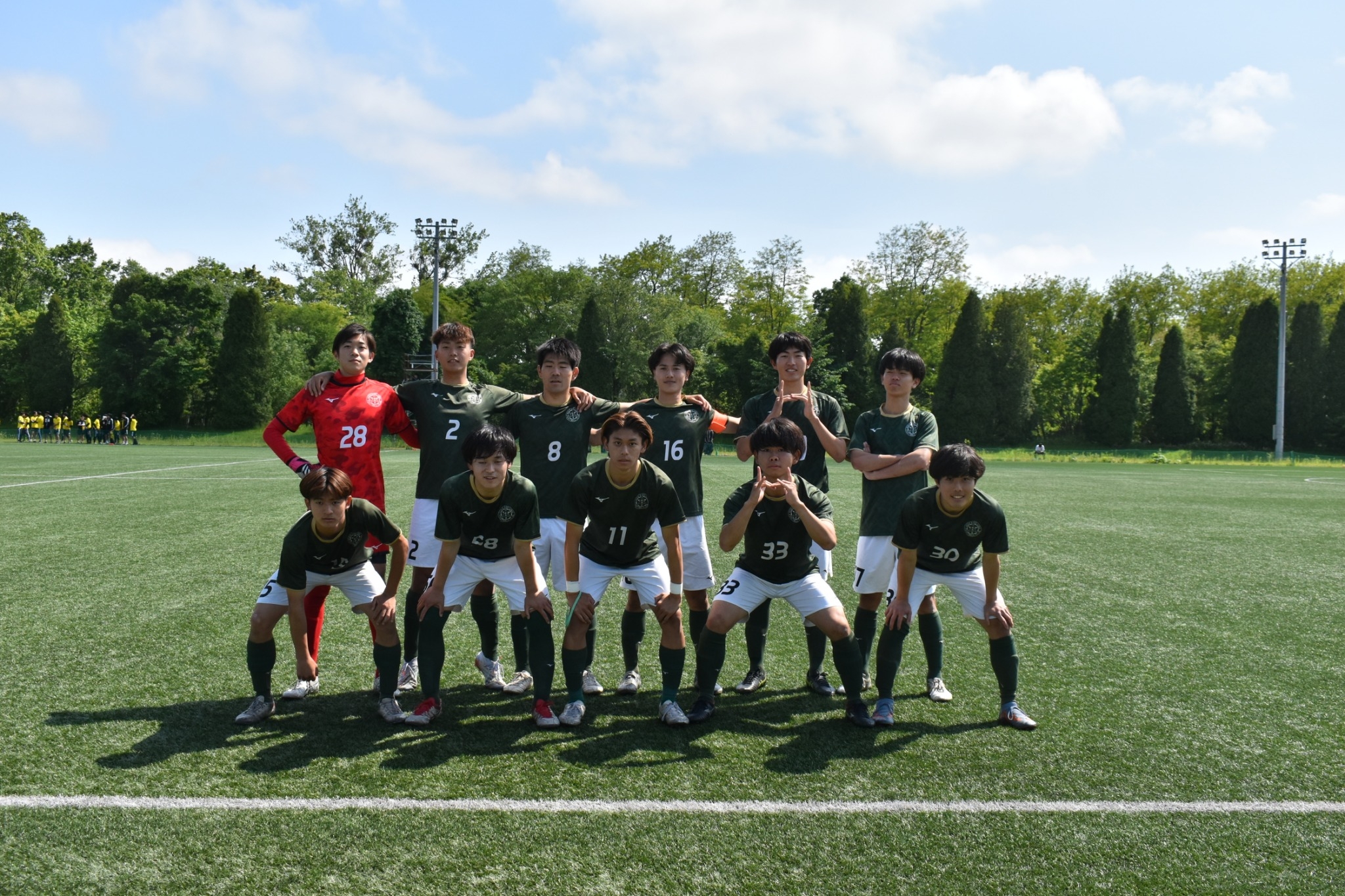2024北海道学生サッカーリーグ前期第3節