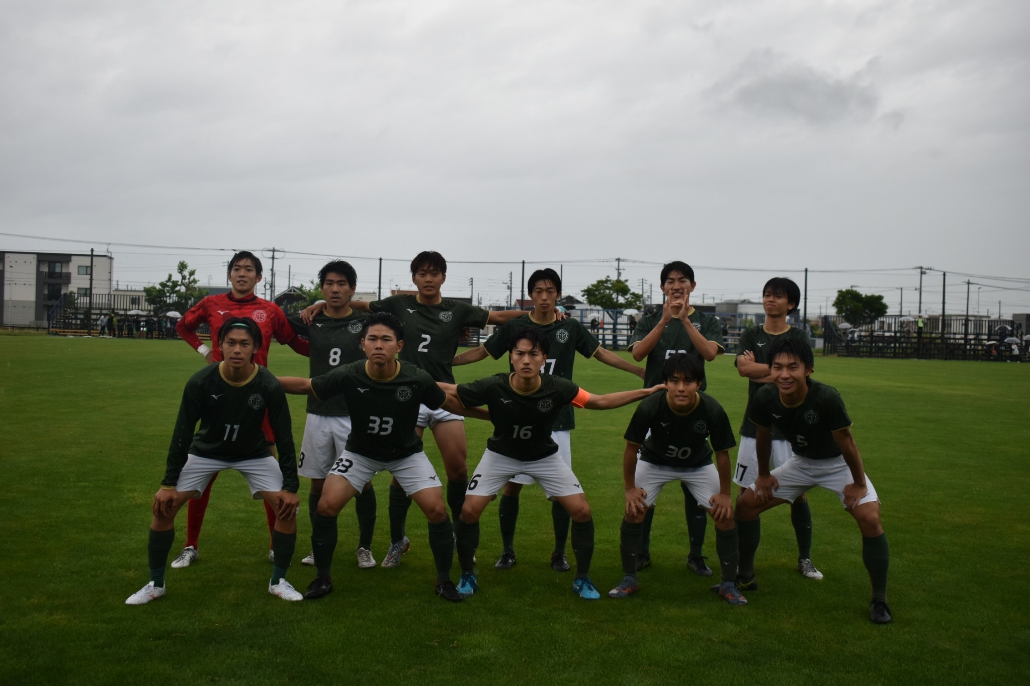 2024年度 第48回 総理大臣杯全日本大学サッカートーナメント北海道大会準決勝