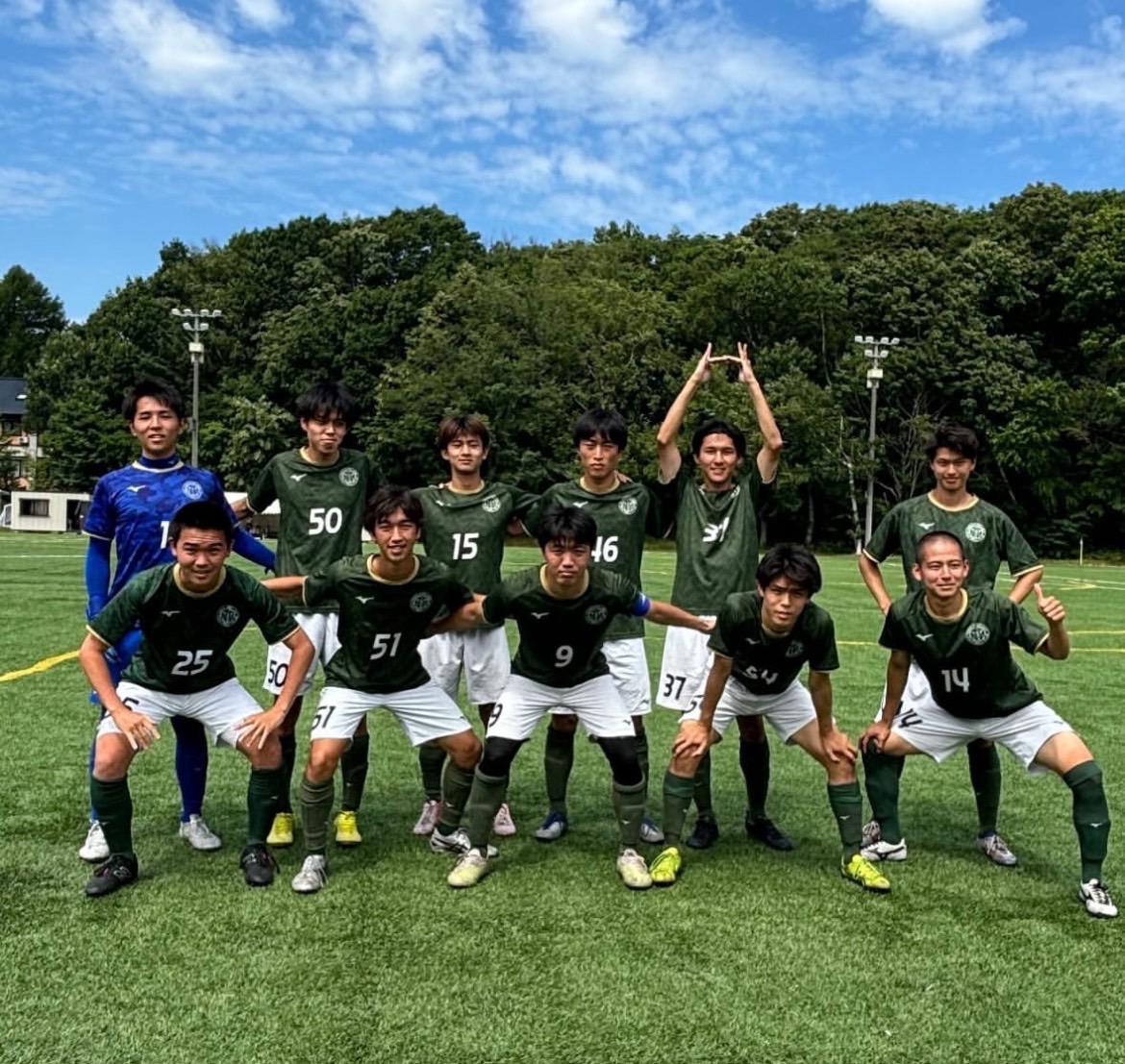 2024年度第2回北海道学生サッカーサテライトリーグ第8節