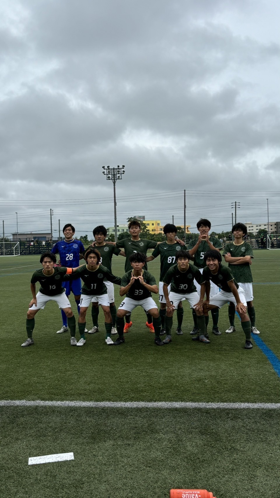 2024北海道学生サッカーリーグ前期第7節