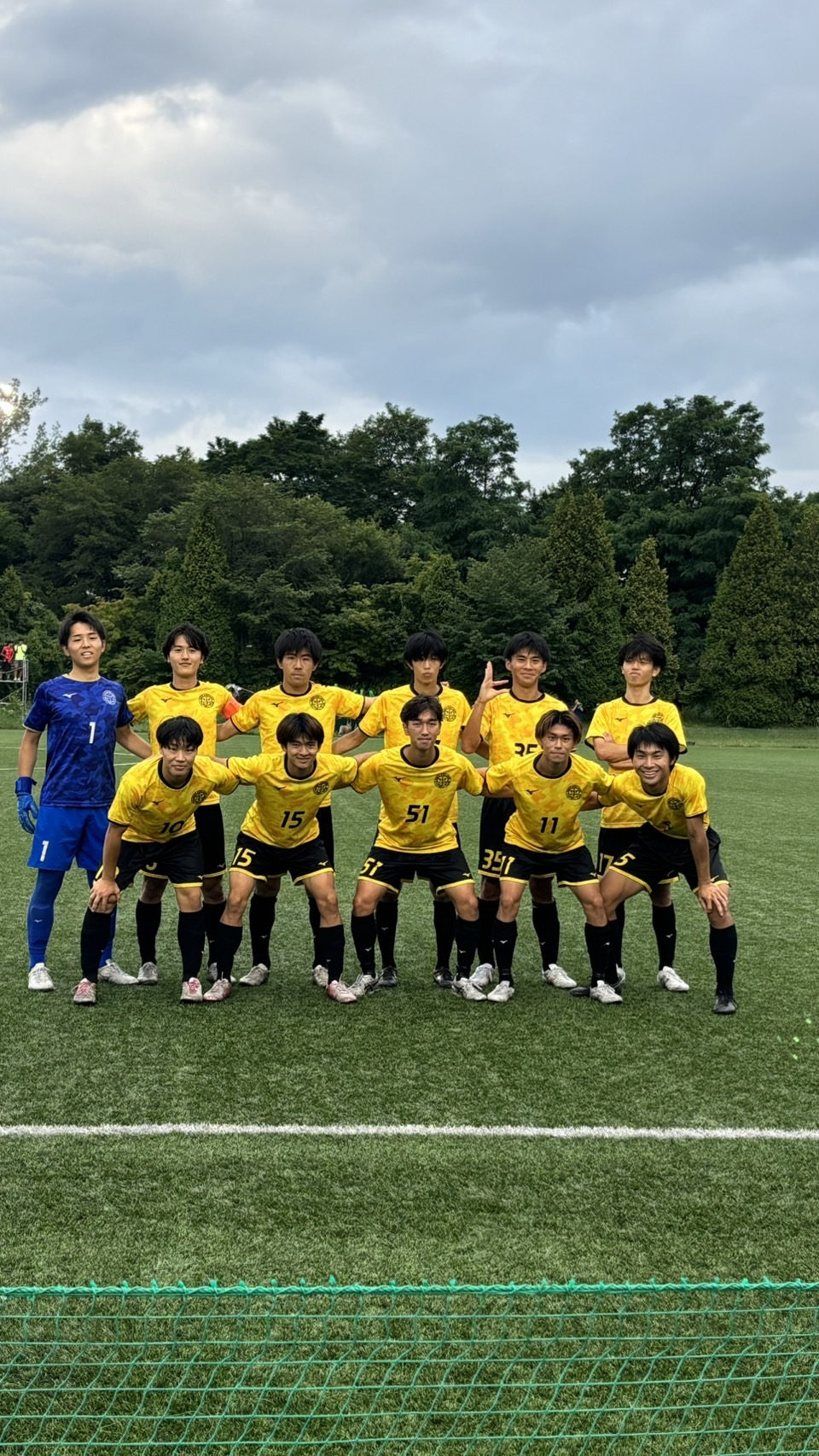 2024北海道学生サッカーリーグ前期第8節