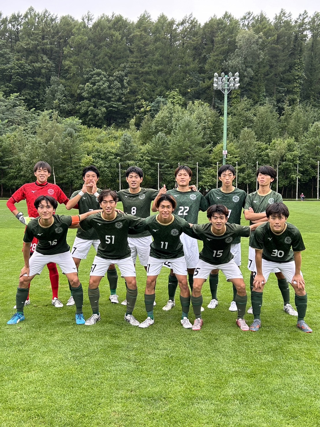 2024年北海道学生サッカーリーグ後期第5節