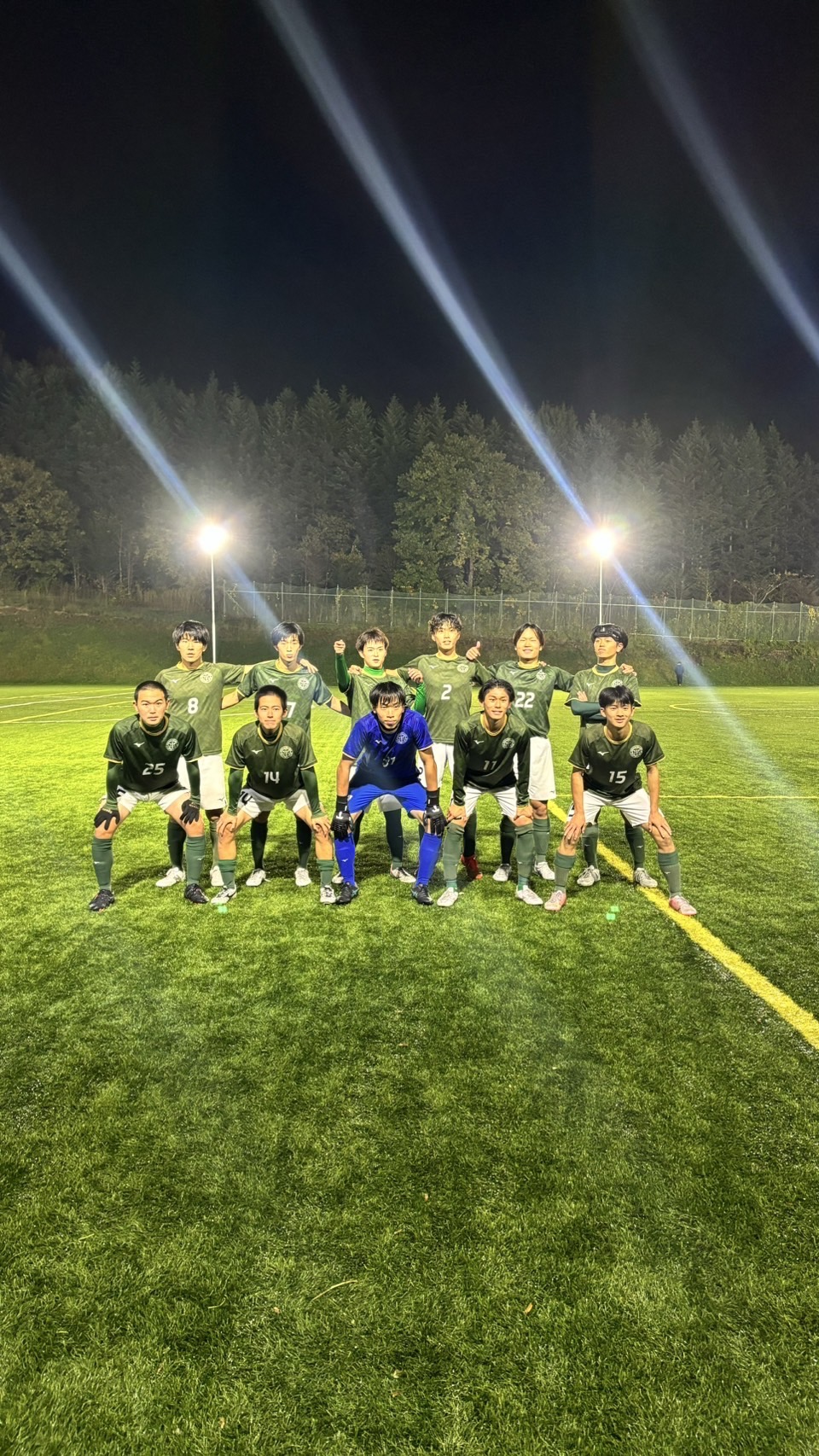 2024年度 第4回全日本大学サッカー新人戦北海道大会プレーオフ