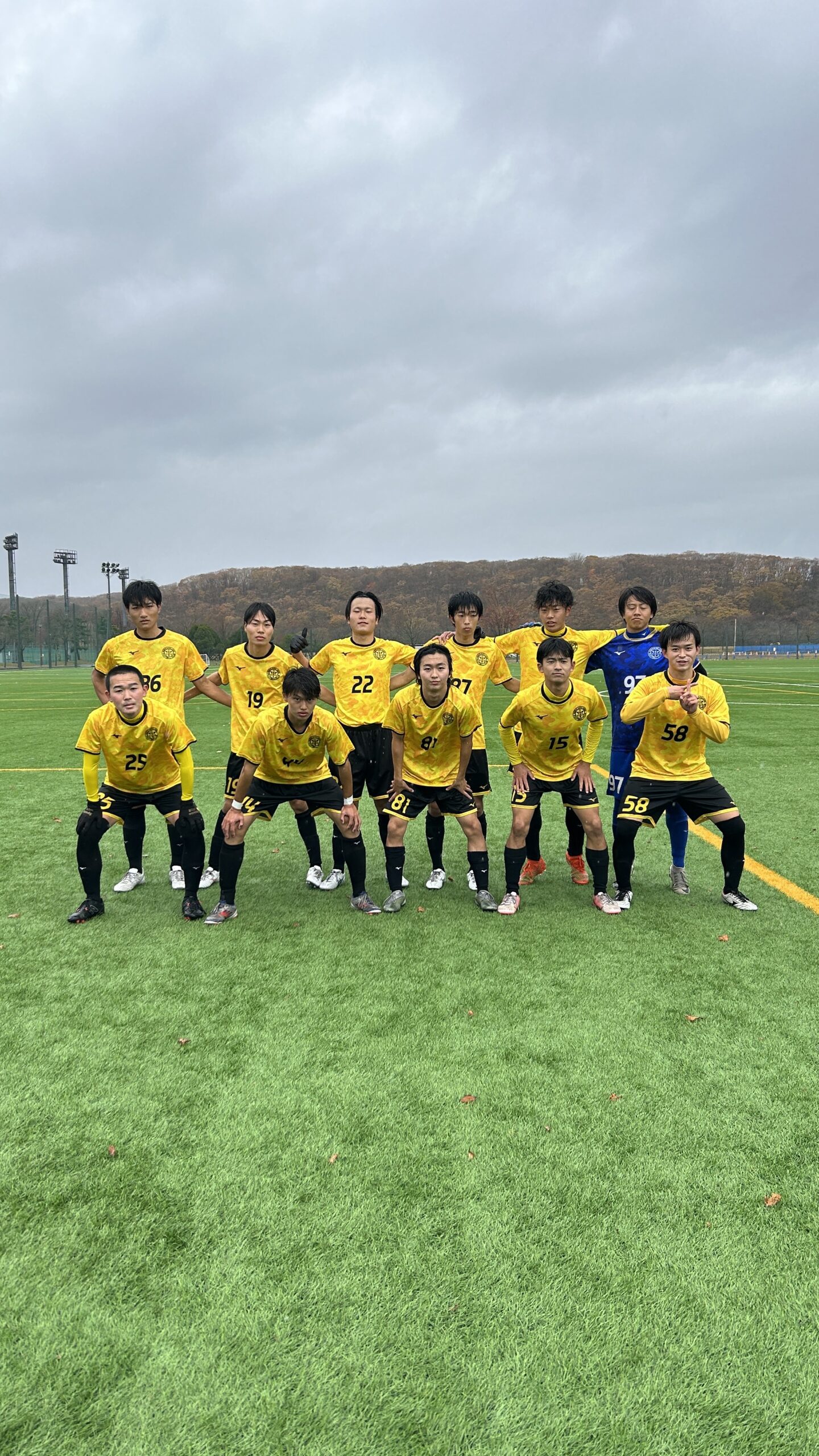 2024年度 第4回全日本大学サッカー新人戦北海道大会決勝トーナメント