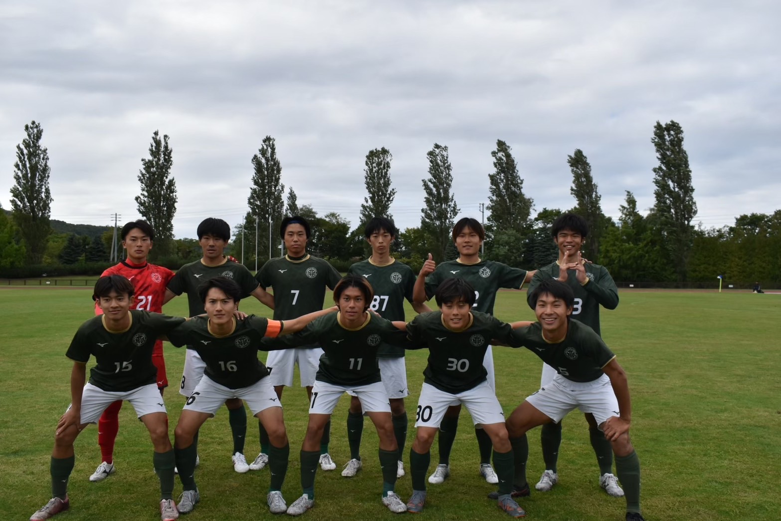 2024年 北海道サッカーチャンピオンリーグ前期第1節