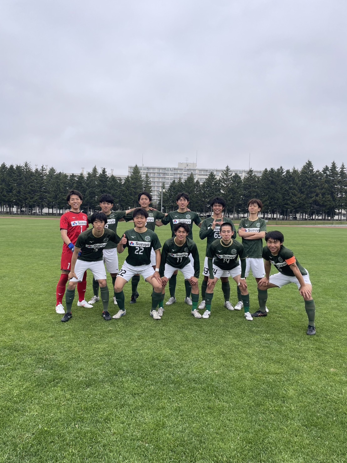 2025北海道学生サッカーリーグ前期第1節