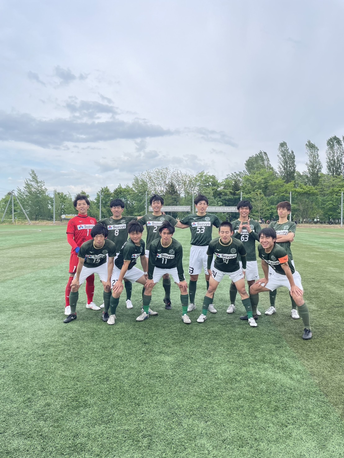2025北海道学生サッカーリーグ前期第2節