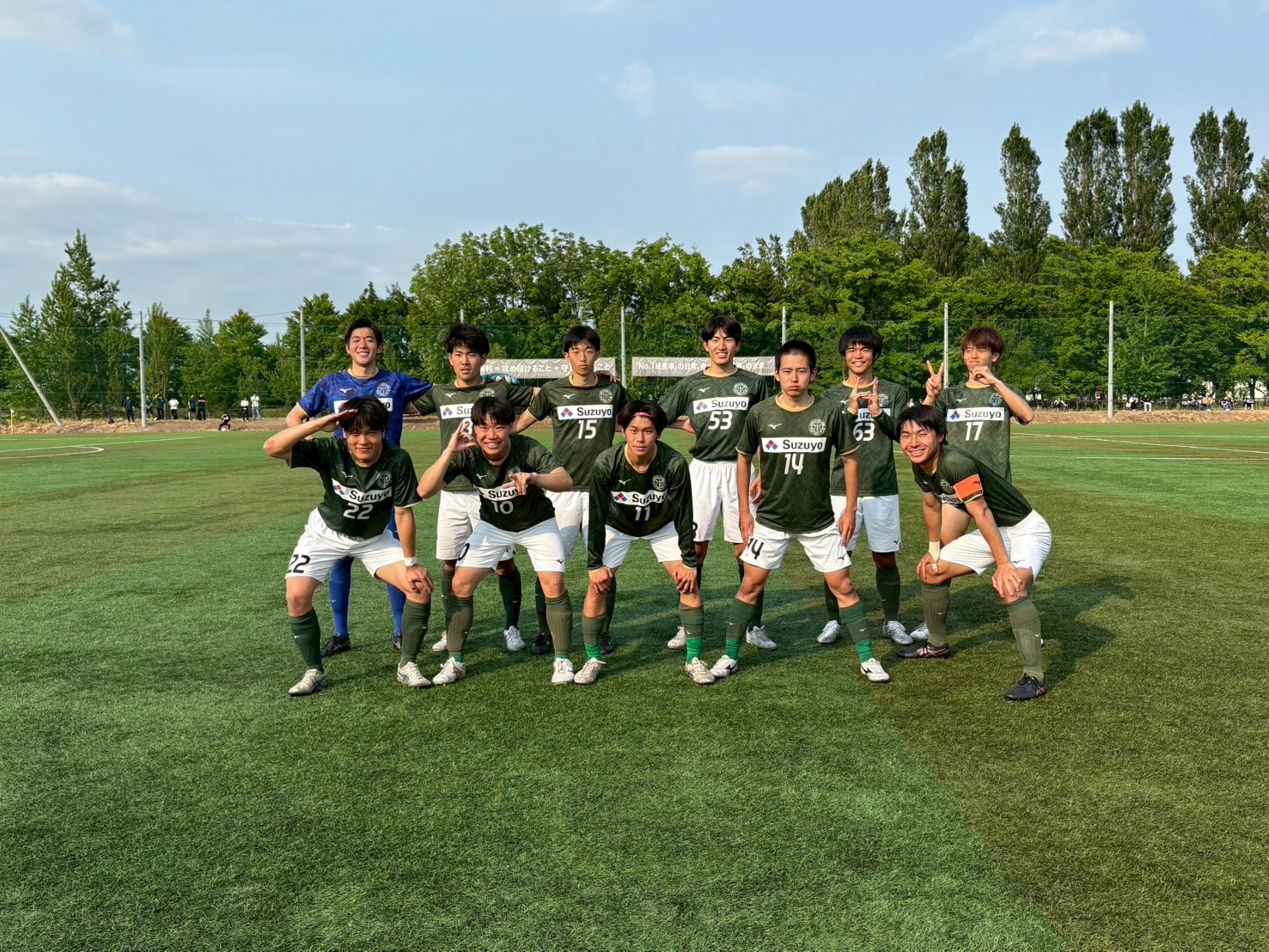 2025北海道学生サッカーリーグ前期第3節