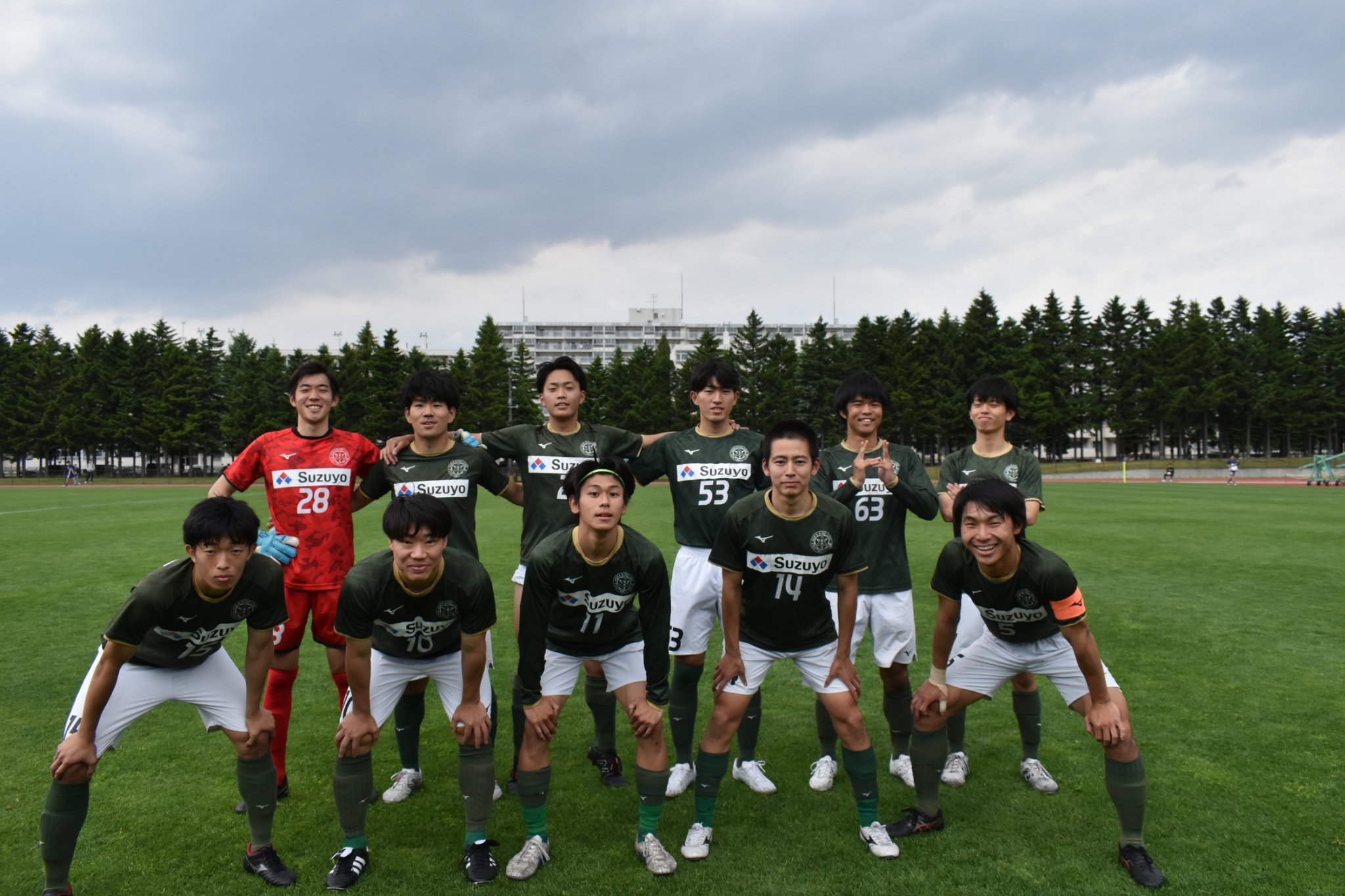 2025北海道学生サッカーリーグ前期第4節