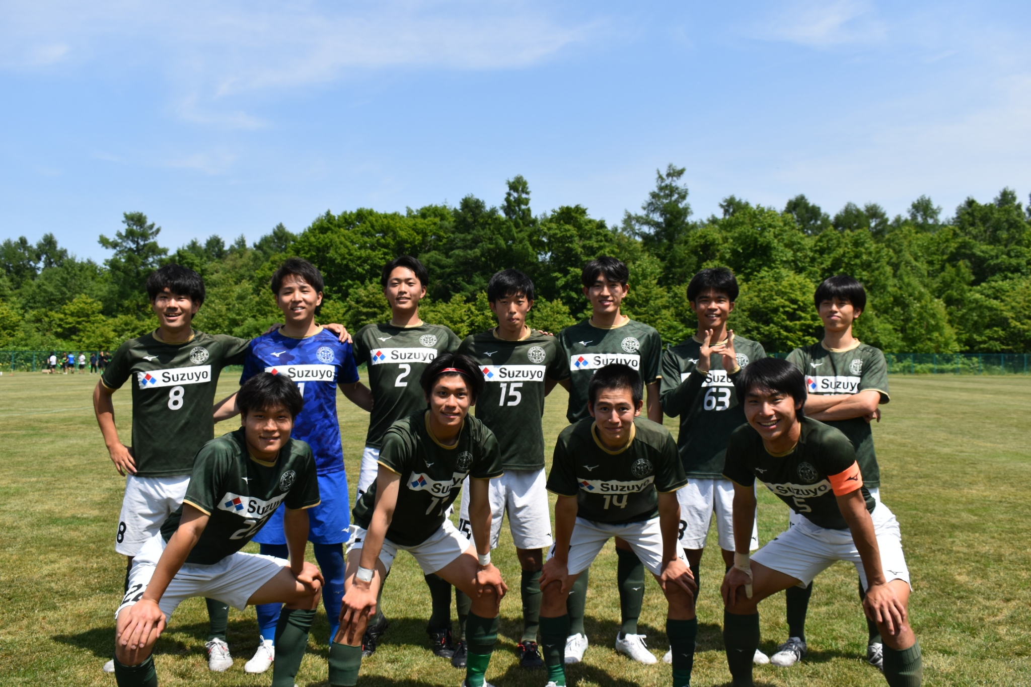 2025北海道学生サッカーリーグ前期第5節