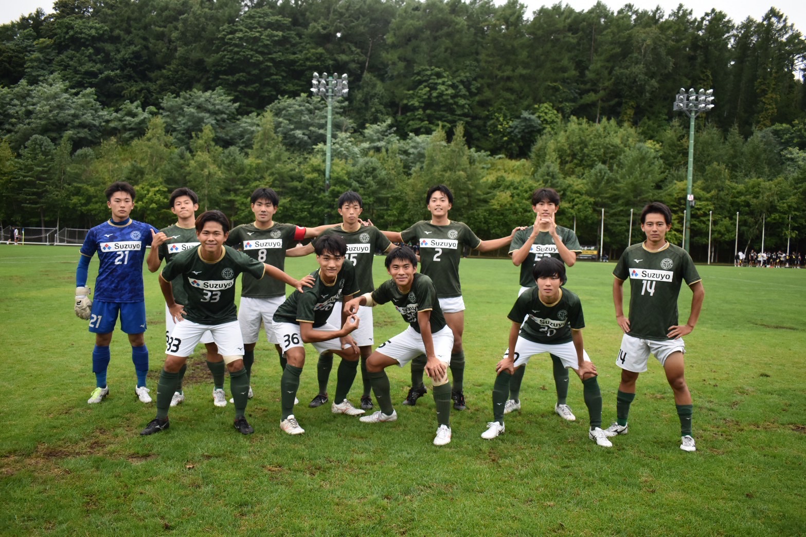 2025北海道学生サッカーリーグ中期第5節