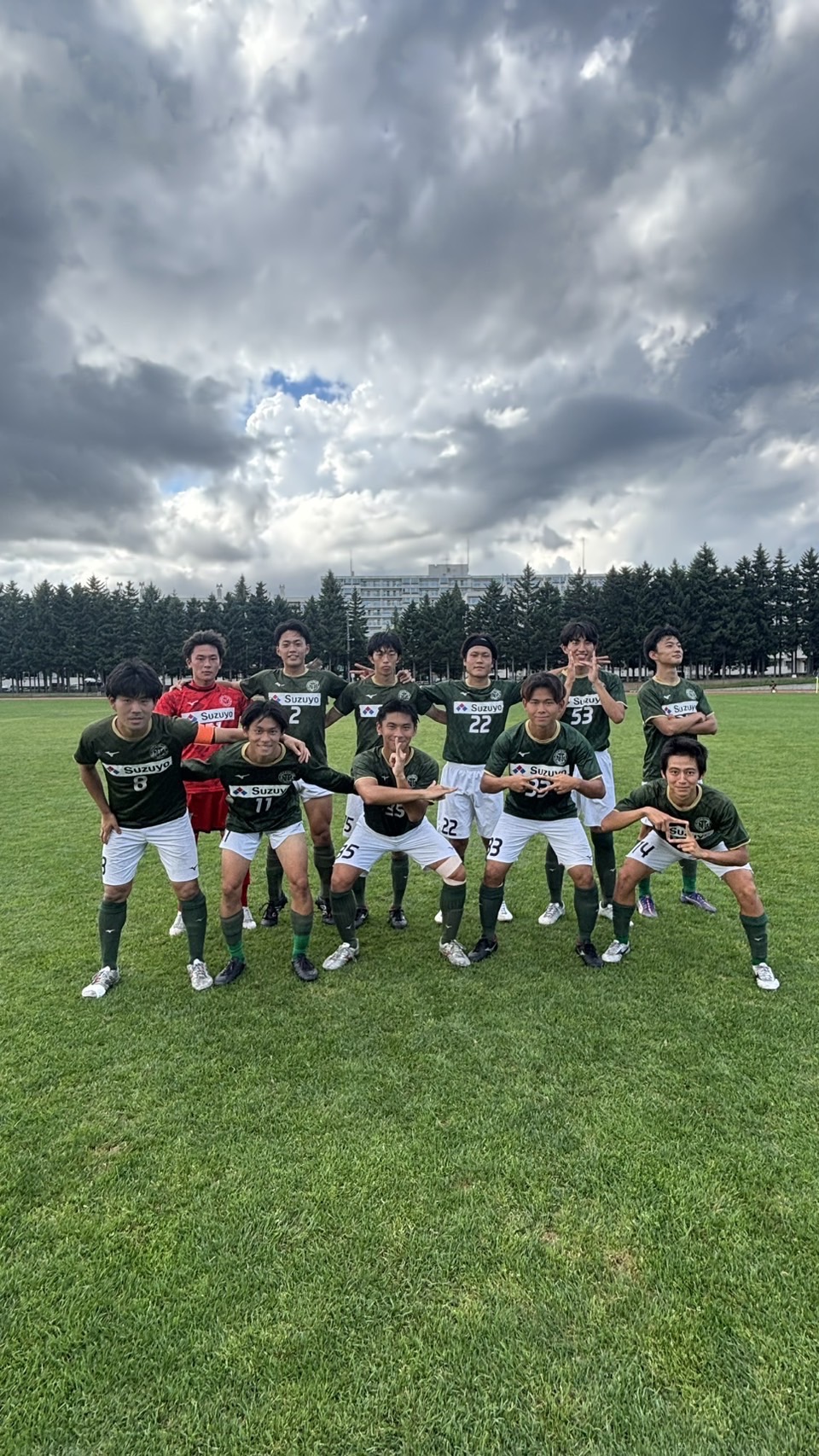 2025北海道学生サッカーリーグ中期第3節