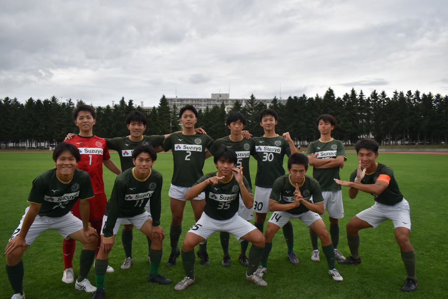 2025北海道学生サッカーリーグ中期第1節