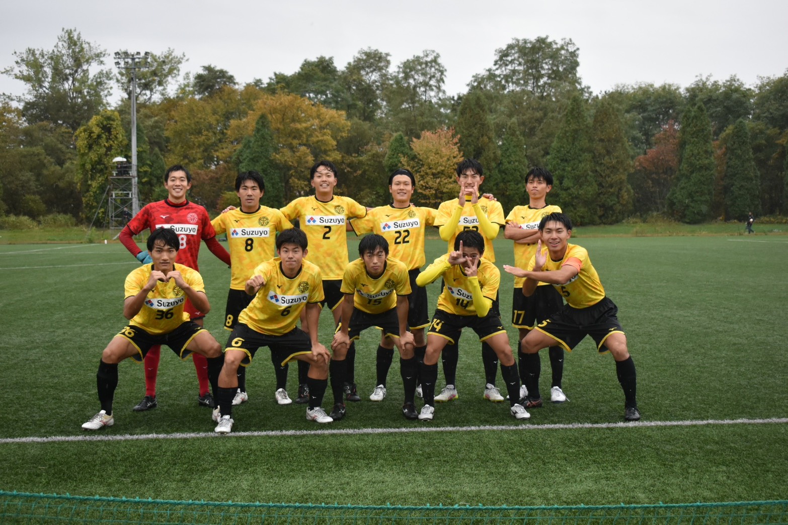 2025北海道学生リーグ後期第４節