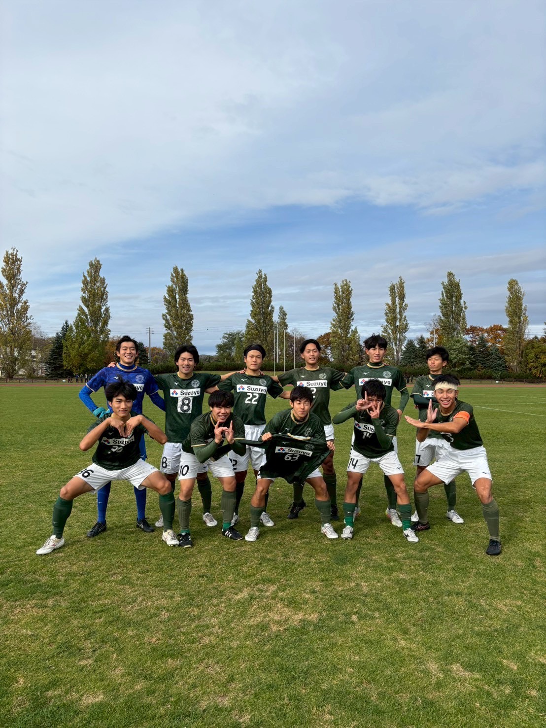 2025北海道学生リーグ後期第５節