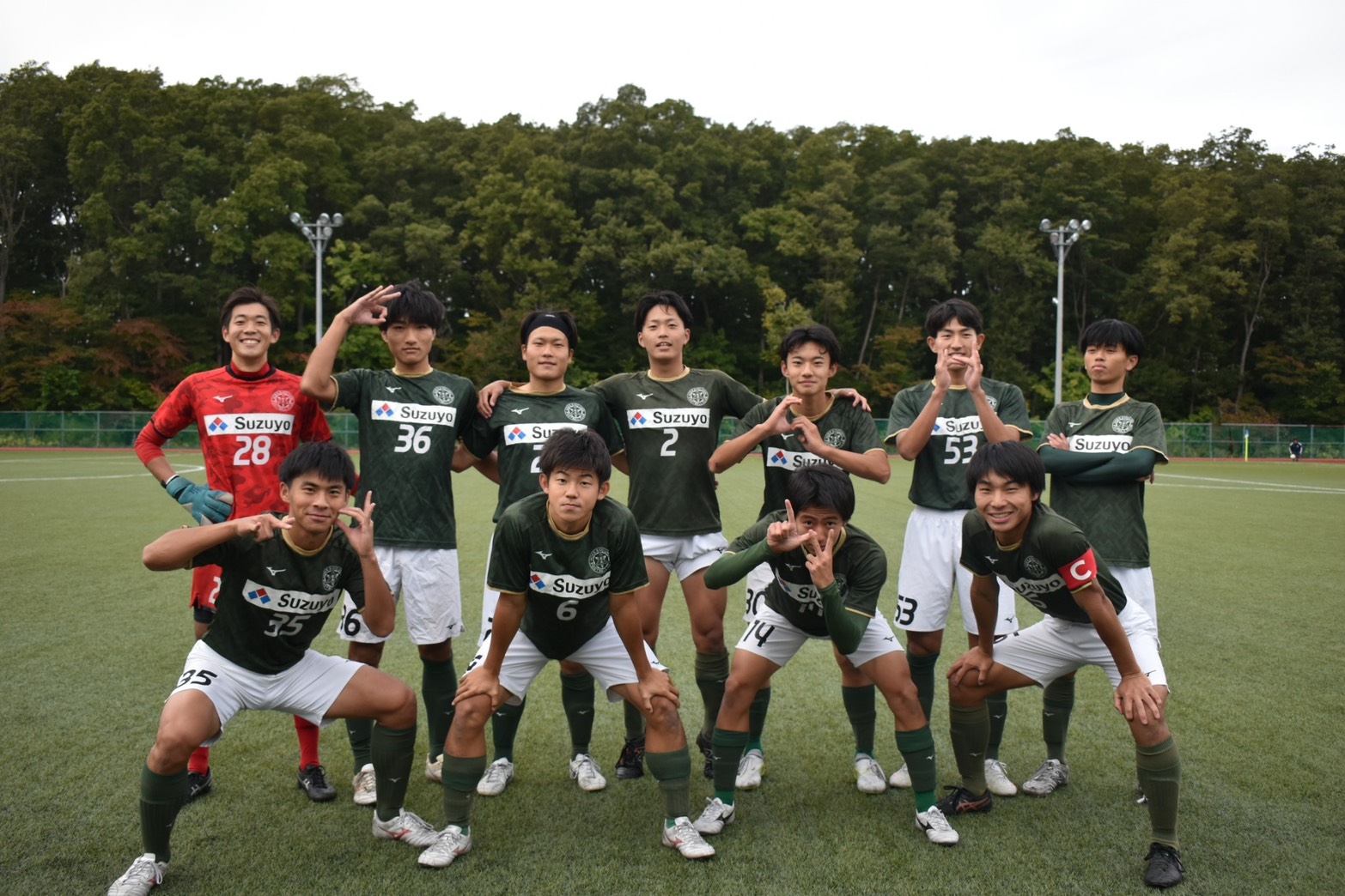 2025北海道学生リーグ後期第３節