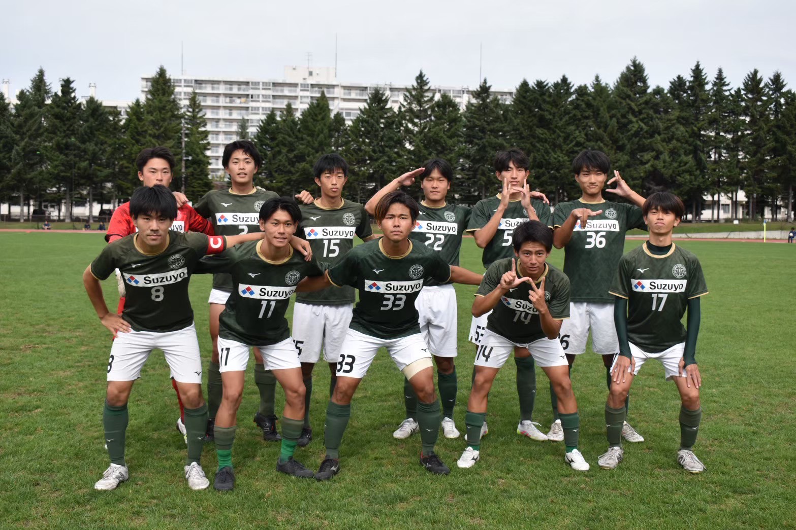 2025北海道学生リーグ後期第１節