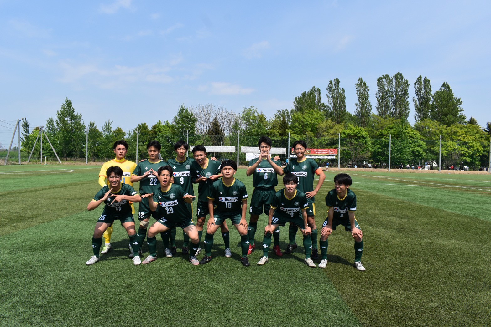 2026北海道学生リーグ前期第１節