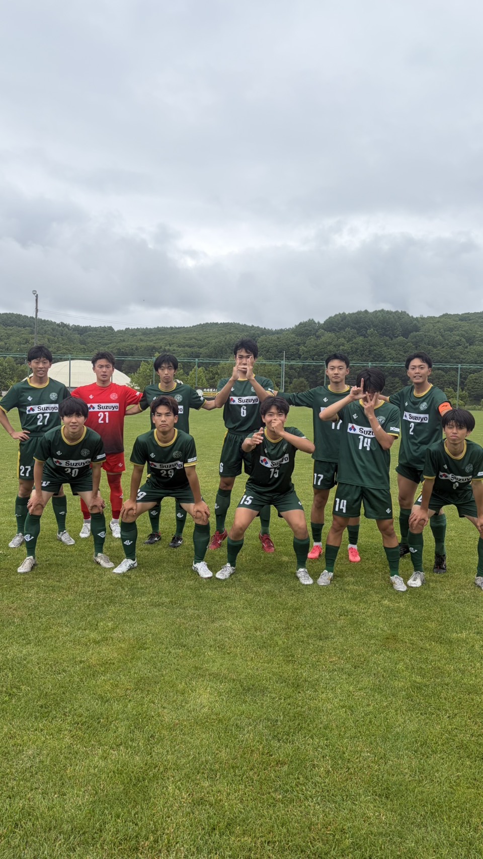 2026総理大臣杯２回戦