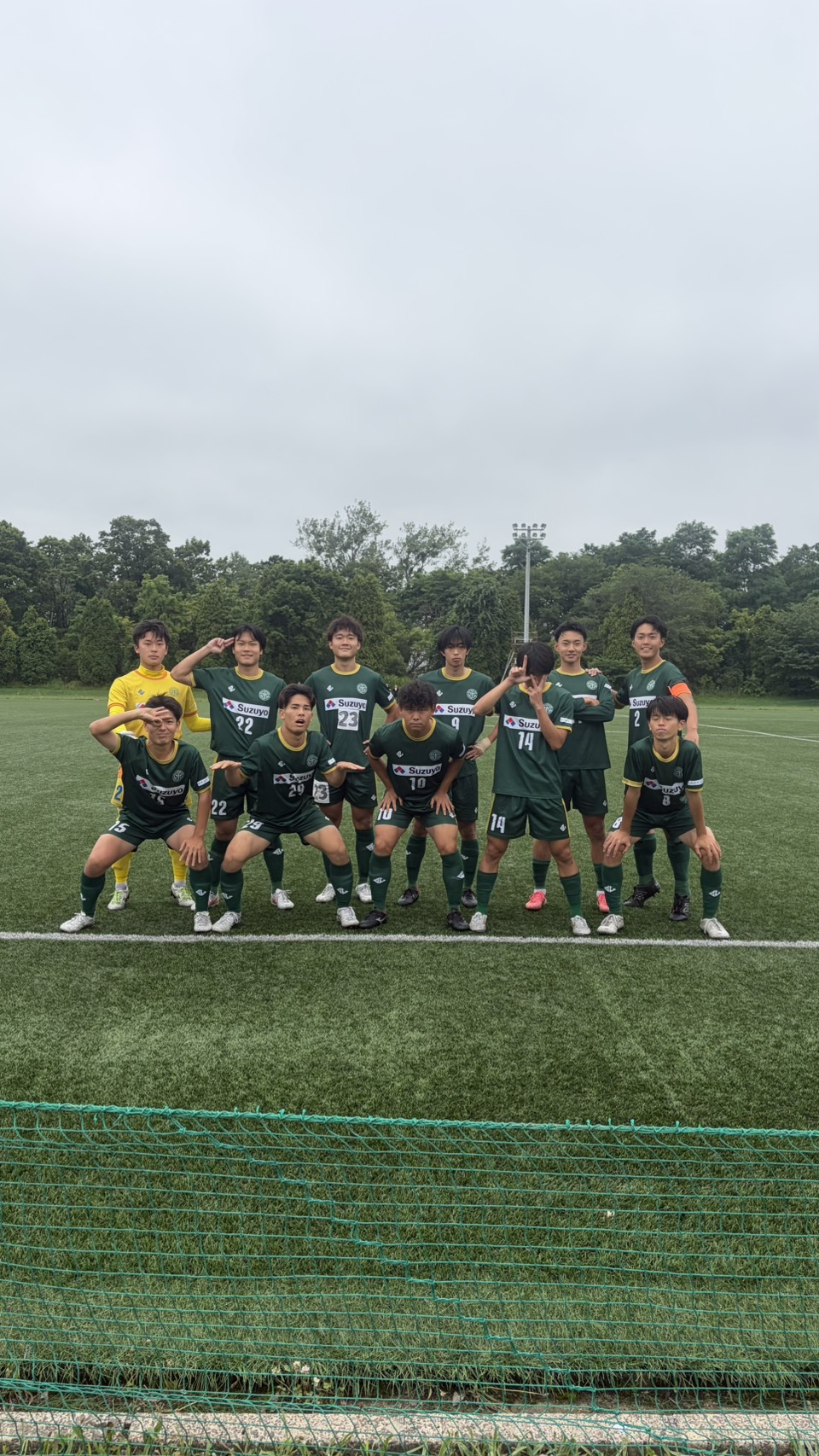 2026北海道学生リーグ前期第7節