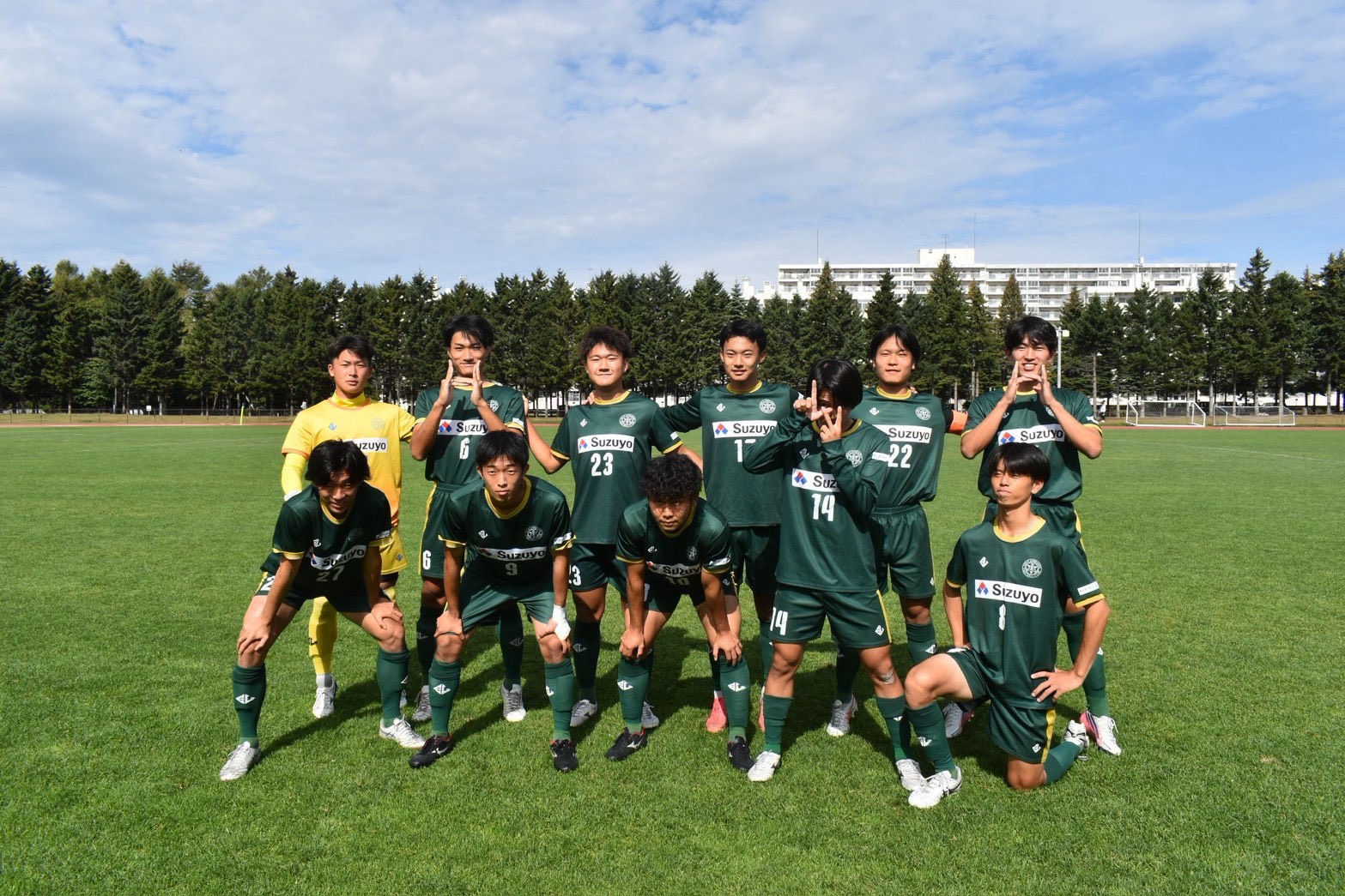 2026北海道学生リーグ後期第3節